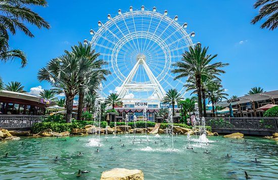 The Wheel at ICON Park