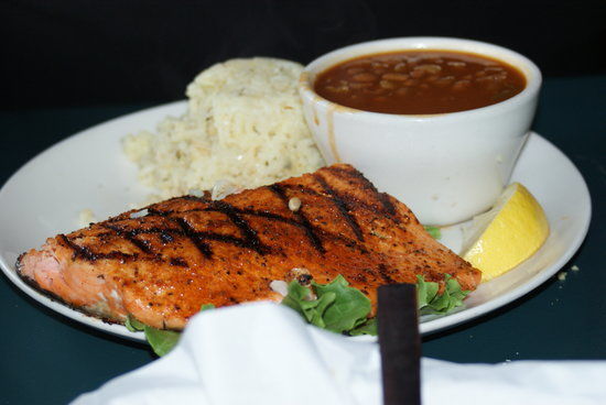 Exit Glacier Salmon Bake