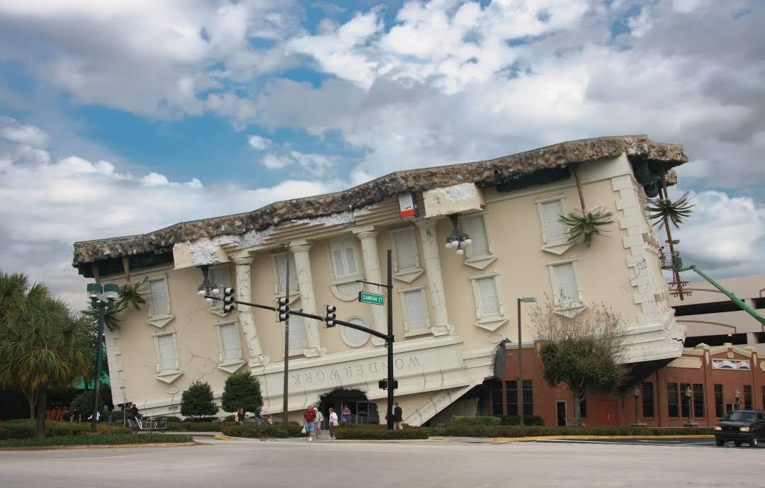WonderWorks Pigeon Forge