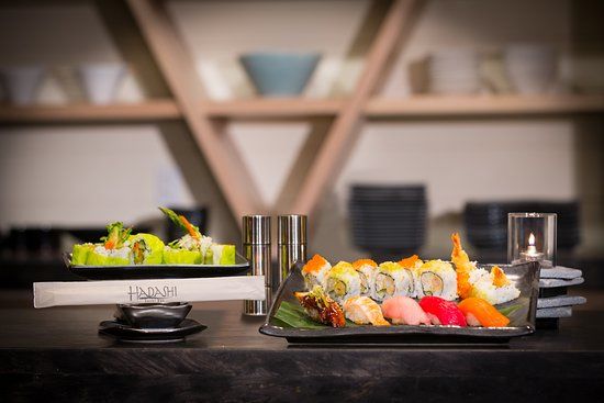 Hadashi Sushi Bar at Hilton
