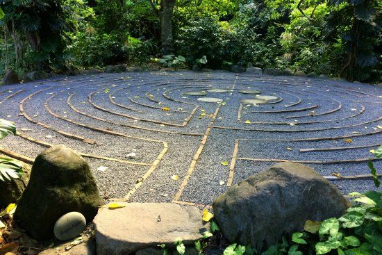 The Sacred Garden of Maliko