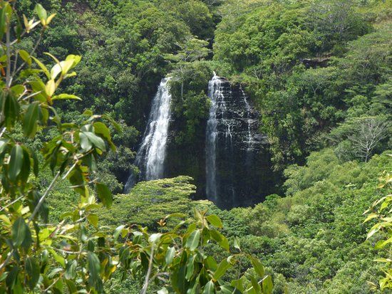 'Opaeka'a Falls