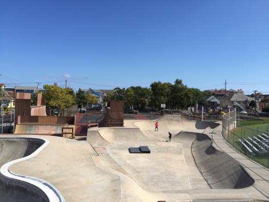 Ocean Bowl Skate Park
